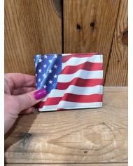 US Flag Men's Wallet