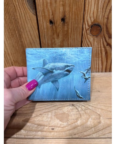 Shark Men's Wallet
