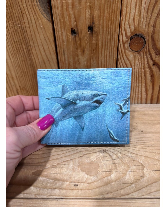 Shark Men's Wallet