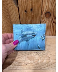 Shark Men's Wallet