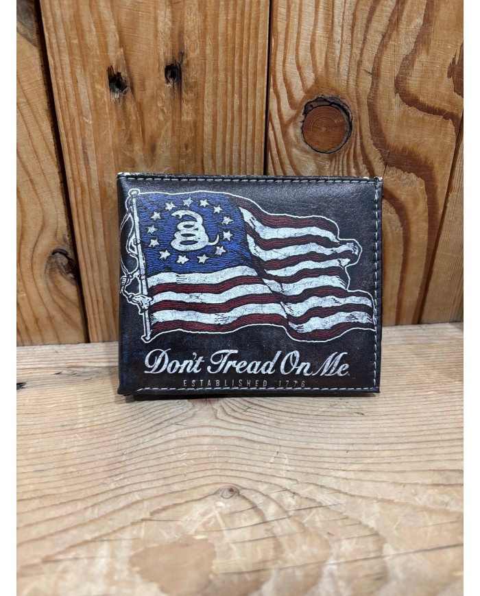 Don't Tread On Me Men's Wallet