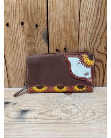 Desert Bloom Wallet