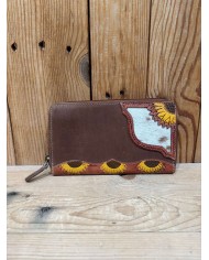 Desert Bloom Wallet
