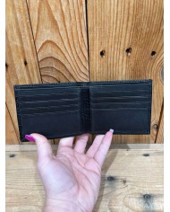 Lizard Black Men's Wallet