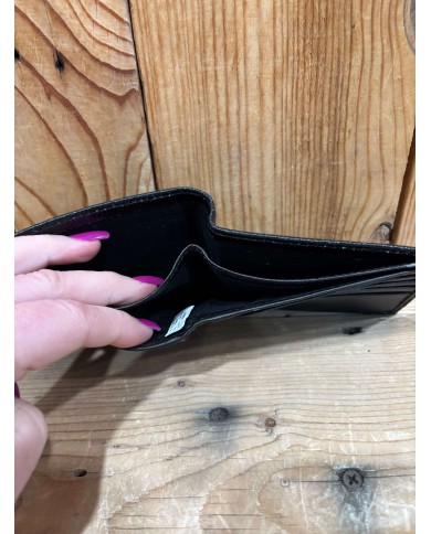 Lizard Brown Men's Wallet