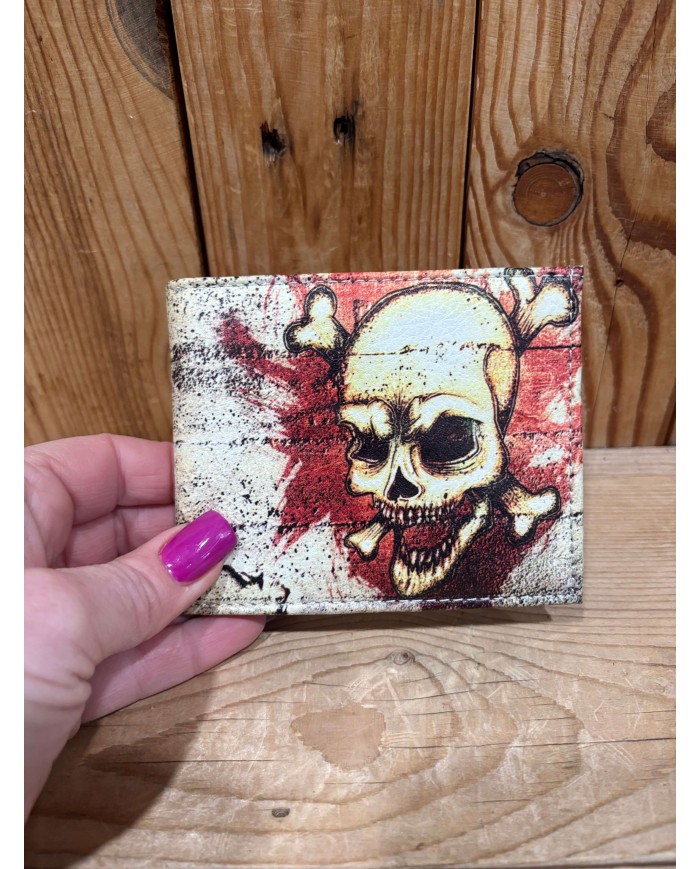Skulls Men's Wallet