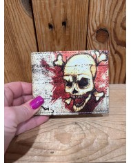 Skulls Men's Wallet