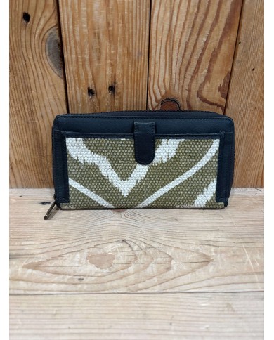 Green Foliage Wallet