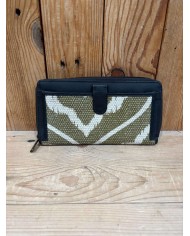 Green Foliage Wallet