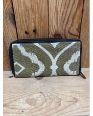 Green Foliage Wallet
