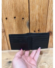 Kids Black Bi-fold Wallet