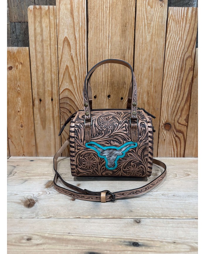Skull Mini Speedy Crossbody