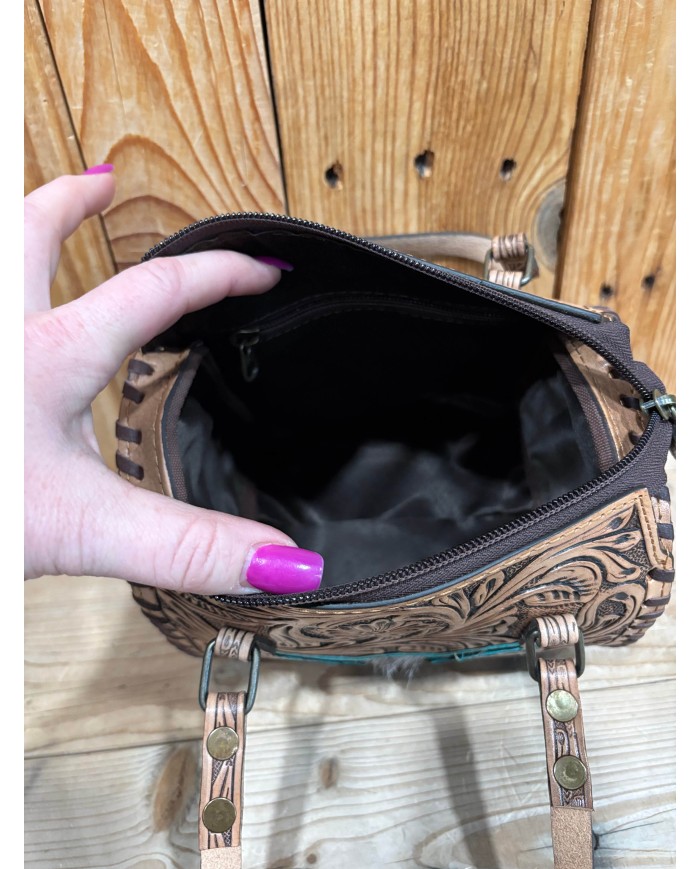 Skull Mini Speedy Crossbody