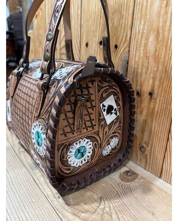 Aces Mini Speedy Crossbody