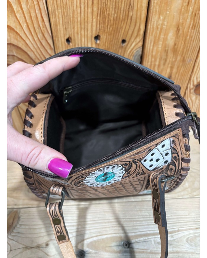 Aces Mini Speedy Crossbody