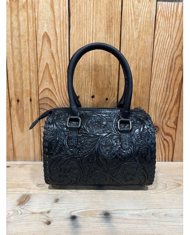 Black Cowhide SMALL Speedy Crossbody