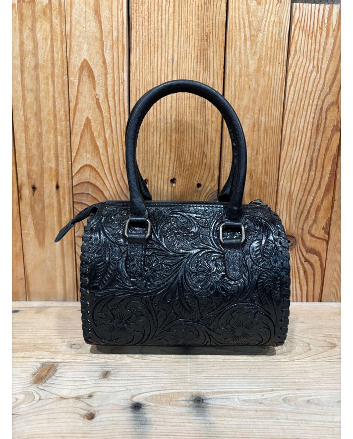 Black Cowhide SMALL Speedy Crossbody