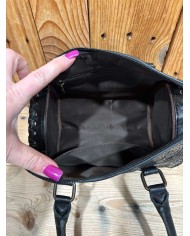 Black Cowhide SMALL Speedy Crossbody