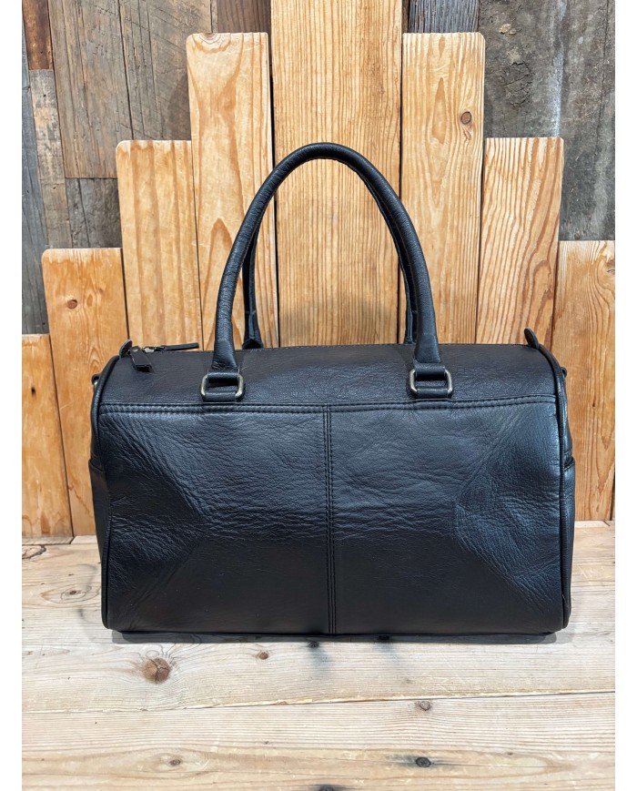 Aces Leather LARGE Speedy Crossbody