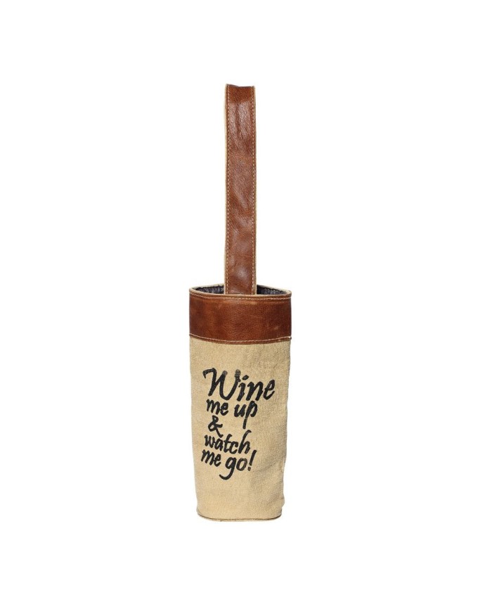 Wine Me Up Wine Bag