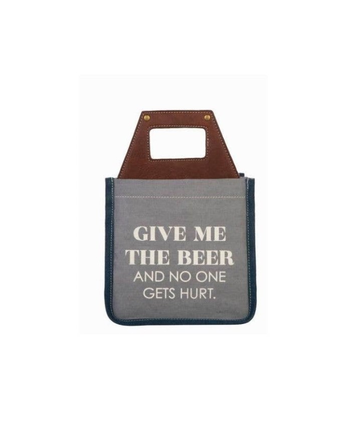 Give Me Beer 6 Pack Beer Caddy