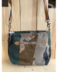 Camouflage Crossbody