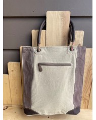 Sepia Aster Tote Bag