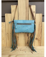 Heartsy Hand Tooled Bag