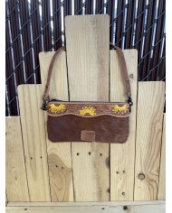 Brittney Sunflower Crossbody