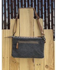 Meraki Hand Tooled Crossbody