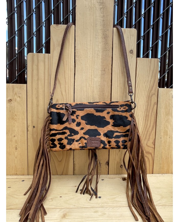 Kim Leopard Crossbody