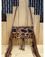 Kim Leopard Crossbody