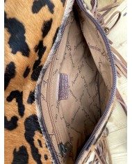 Kim Leopard Crossbody