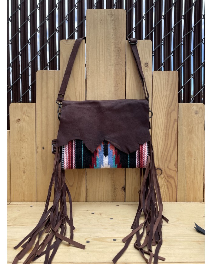 Katie Saddle Blanket Crossbody