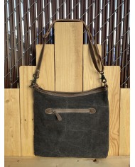 Sepia Splash Shoulder Bag