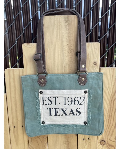 Turquoise Texas Bag