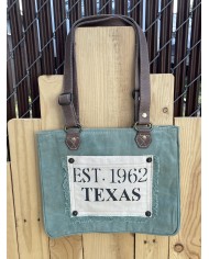 Turquoise Texas Bag