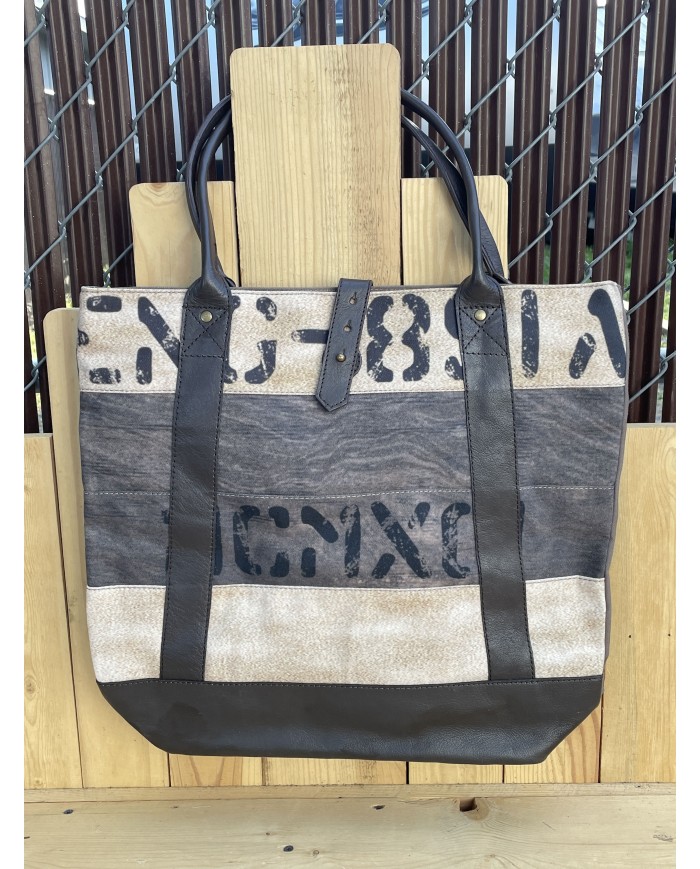 Ecru Canvas Tote