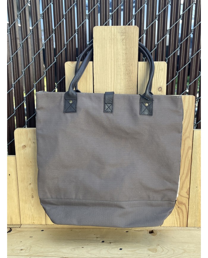 Ecru Canvas Tote