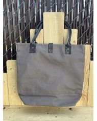 Ecru Canvas Tote