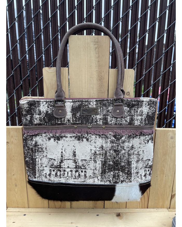 Shag Abstract Tote Bag