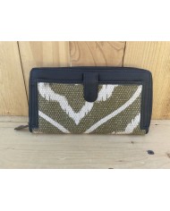 Green Foliage Wallet