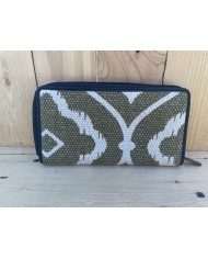 Green Foliage Wallet