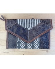 Large Flora Wallet