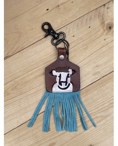 Petit Cow Keychain