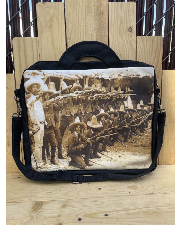 Cowboy Print Laptop Bag