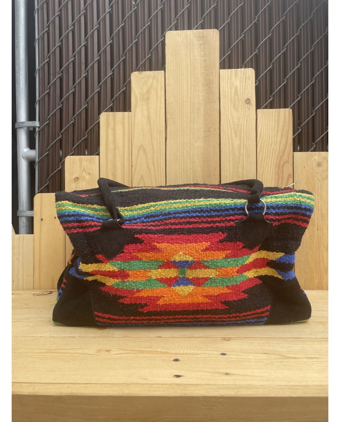 Bailey Saddle Blanket Duffle