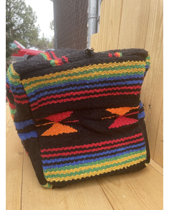 Bailey Saddle Blanket Duffle