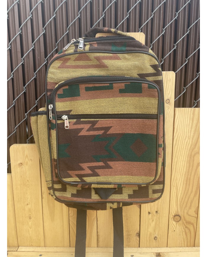 New West Brown Backpack