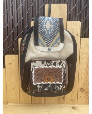 Couver Hand Tooled Backpack